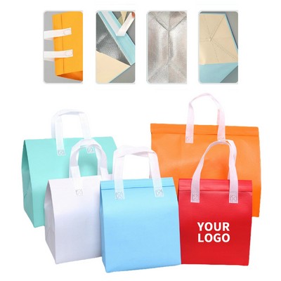 Non-Woven Insulated Food Delivery Bag