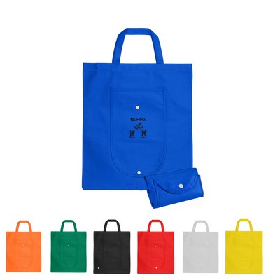 Foldable Non-Woven Tote Bag