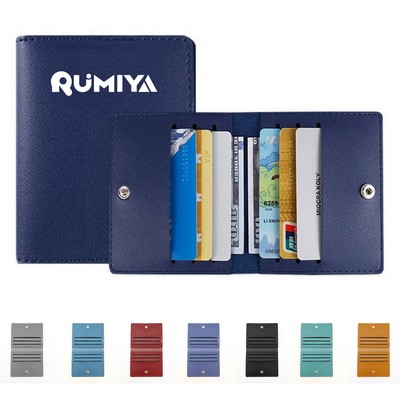PU Leather Card Holder Wallet