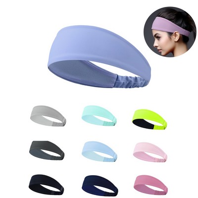 Stretchy Yoga Sports Headband