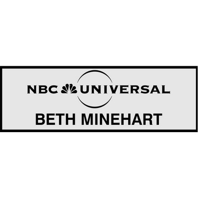 The Name Badge Solution 3x1