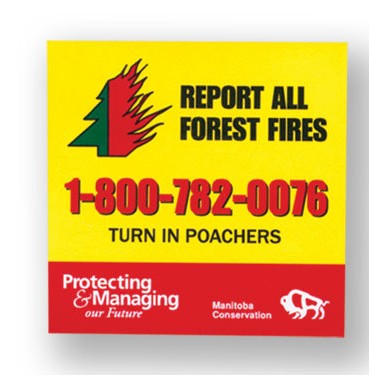 Square Stock Shape Magnet (2"x2")