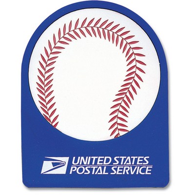 3D Flexi Pals Baseball Coaster