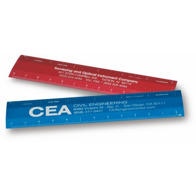 6" 4-Bevel Engineer Scale