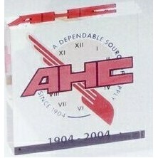 Square Acrylic Paperweight (4"x4"x3/4")