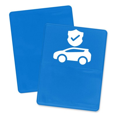 Proof of Insurance/Business Card Holder