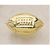 Football Marken Design Cast Lapel Pin (Up to 5/8")