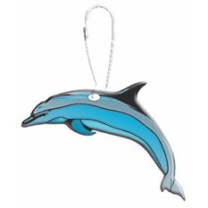Dolphin Zipper Pull