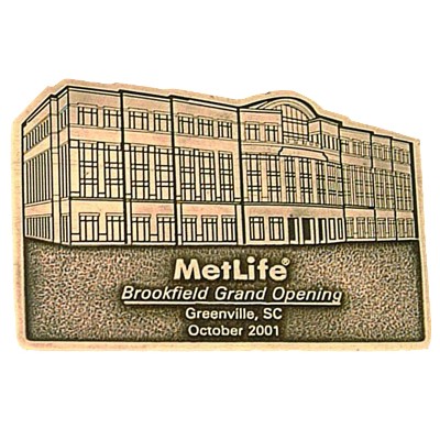 Rubber Mold Cast Paperweight