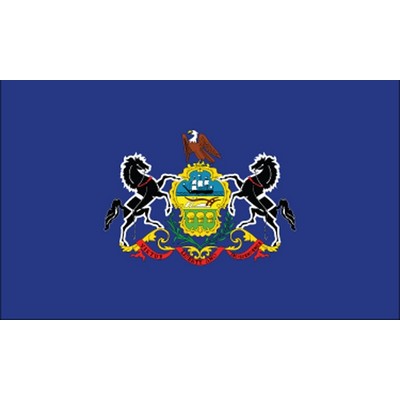 Pennsylvania State Flag (3'x5')