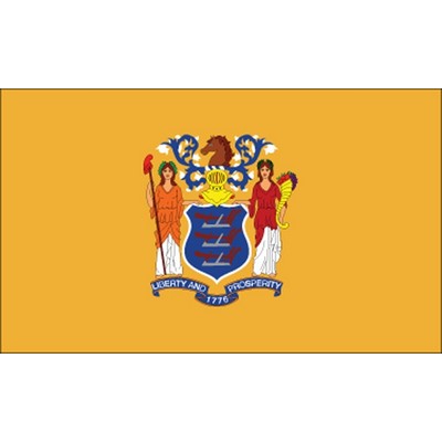 New Jersey State Flag (5'x8')