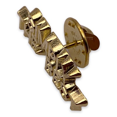 Stock Simply the Best Lapel Pin - Price Group A