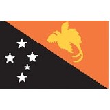 4'x6' Papua New Guinea U.N. Nylon Outdoor Flag - Style B