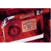 Crystal Series 3 3/8"x2 3/8" Camden Desk Clock