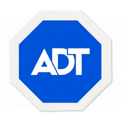 40 pt. Pulpboard Coaster, 3.5" Octagon