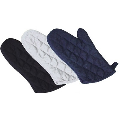 Quilted Oven Mitt