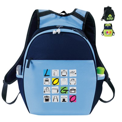 Two-Tone Kids Gear Backpack
