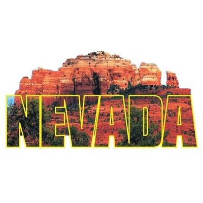 Red Rock Canyon Maxi Magnet (12 Square Inch)