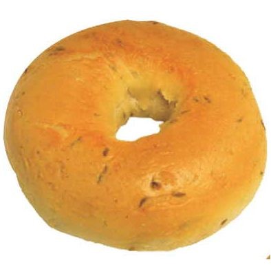Bagel Executive Magnet w/ Full Magnetic Back (12 Square Inch)