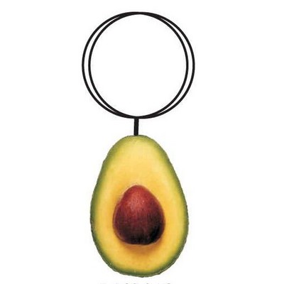Avocado Executive Key Chain w/Mirrored Back (12 Square Inch)
