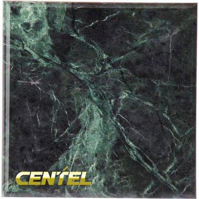 Single Marble Square Coaster