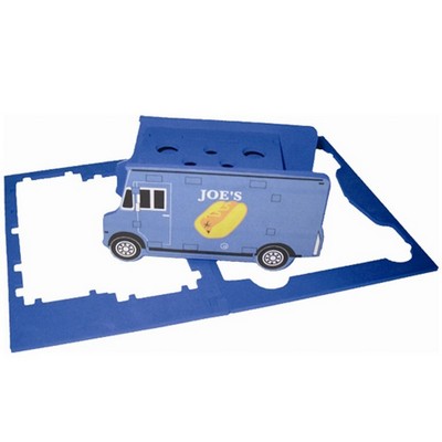 Truck Shaped Desk Organizer Puzzle