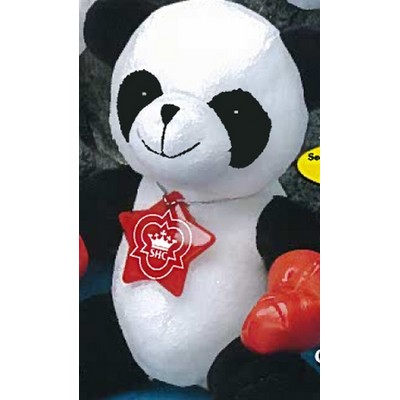 9" Q-Tee Collection™ Stuffed Panda