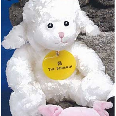 9" Q-Tee Collection™ Stuffed Lamb