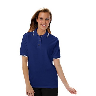 Ladies' Superblend™ Tipped Polo