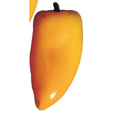 Yellow Chili Pepper Maxi Magnet (8 Square Inch)