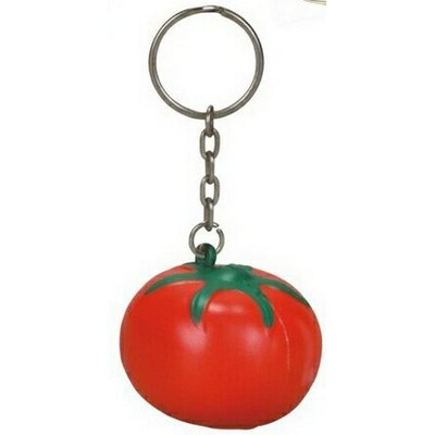 Tomato Stress Reliever Keychain