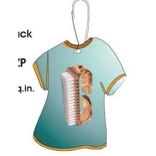Nail Brush T-Shirt Zipper Pull