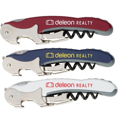 Double Power™ Soft Touch Waiter's Corkscrew