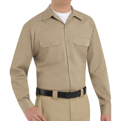 Red Kap® Men's Long Sleeve Utility Uniform Shirt
