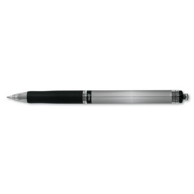 uni-ball® Gel RT Black/Black Ink Retractable Gel Pen