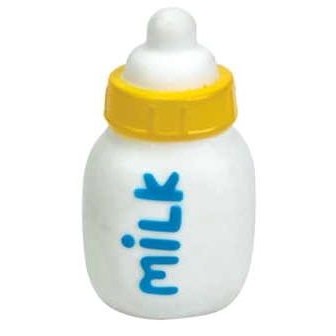 Rubber Milk Bottle