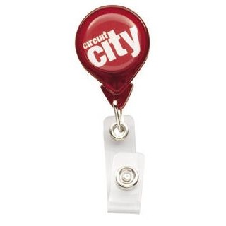 Tear Drop Badge Holders