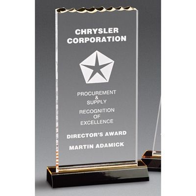 Large Ice Top Award (6" x 11")