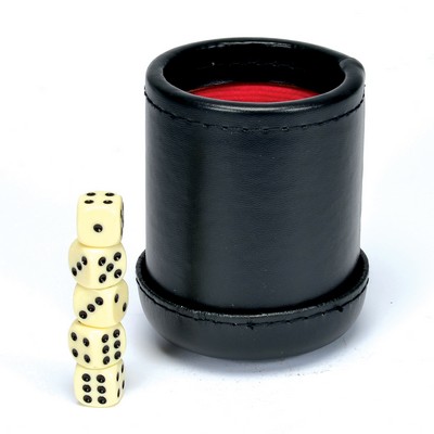 Deluxe Dice Cup w/Dice