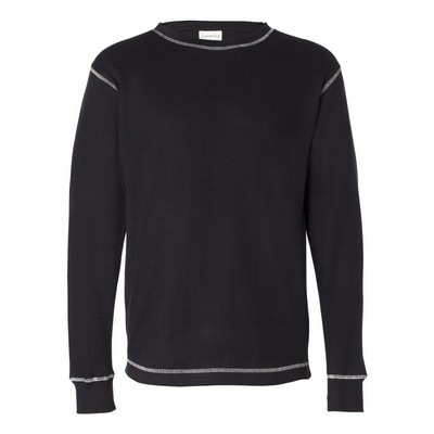 J. America® Men's Vintage Thermal Long Sleeve T-Shirt