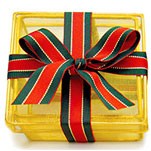 7/8" Christmas Stripe Ribbon