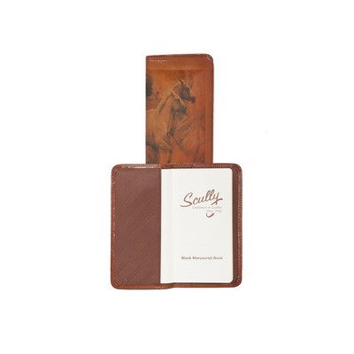 Imprint Leather Pocket Planner w/Blank Pages