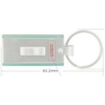 Rectangular USB Drive w/Accented Edges