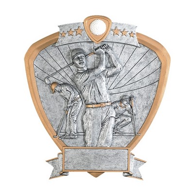 Male Golf Signature Shield Award