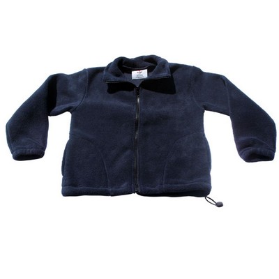 Canadian Made Premium Youth Full Zip Fleece Jacket