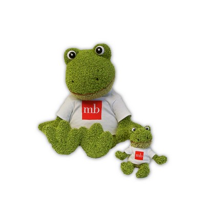 Custom JumboPlush Frog w/ Ribbon