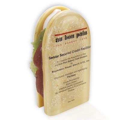 Sandwich Embedment/Award/Paperweight