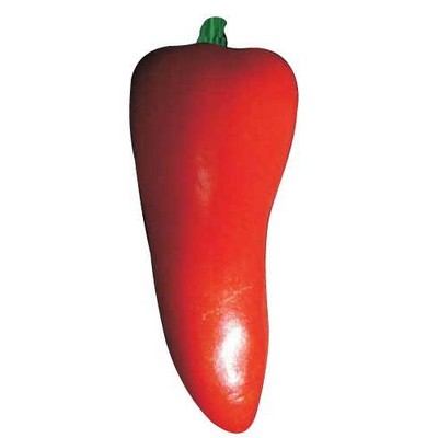 Red Chili Pepper Promotional Magnet w/ Strip Magnet (10 Square Inch)