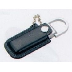 USB Drive Genuine Leather Casing w/ Metal Ring