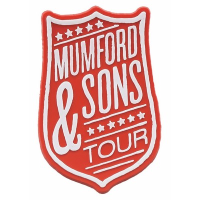 1 3/4" (1.75") PVC Fridge Magnet